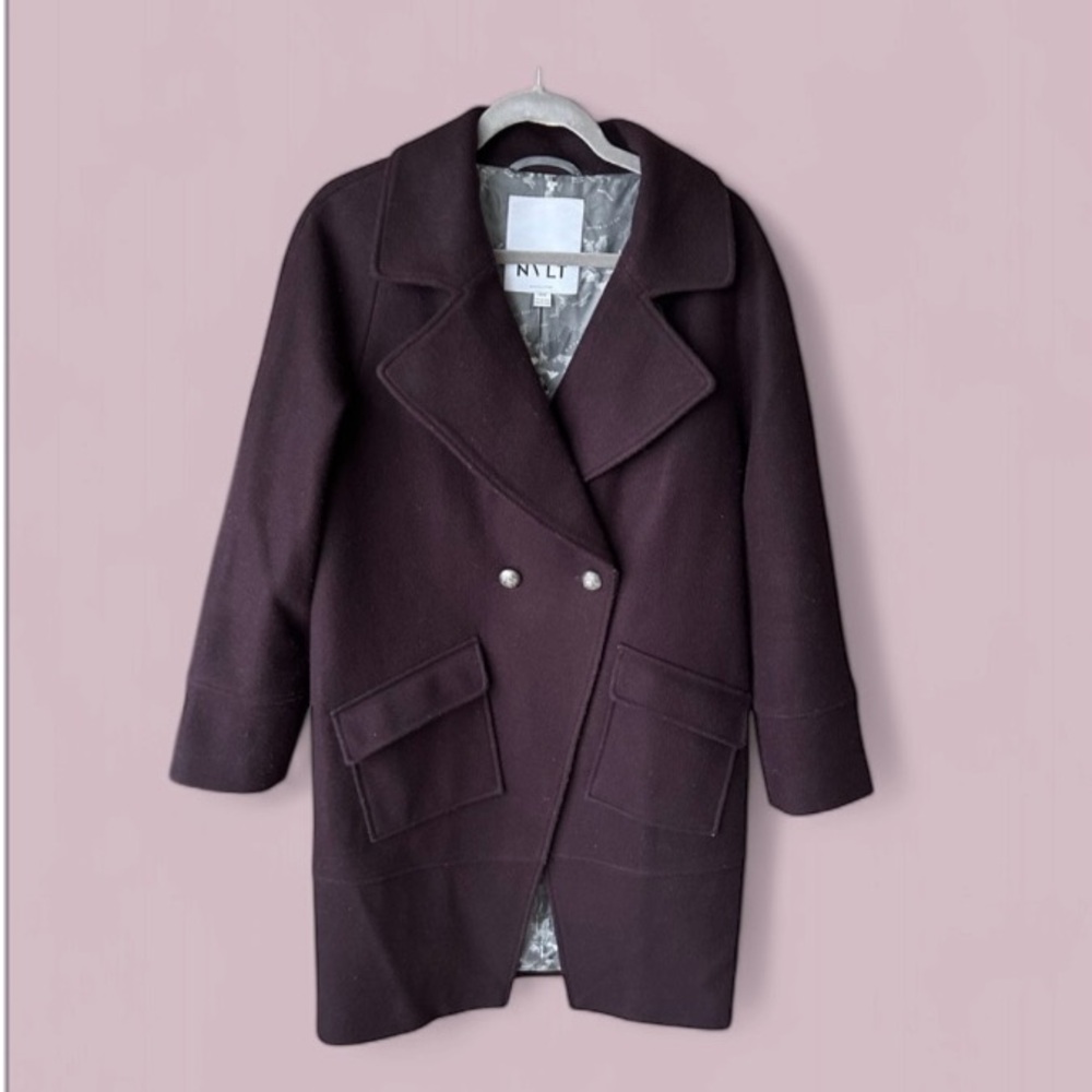 Double breasted coat size M